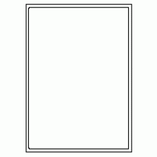 407 - Label Size 200mm x 283mm - 1 label per sheet